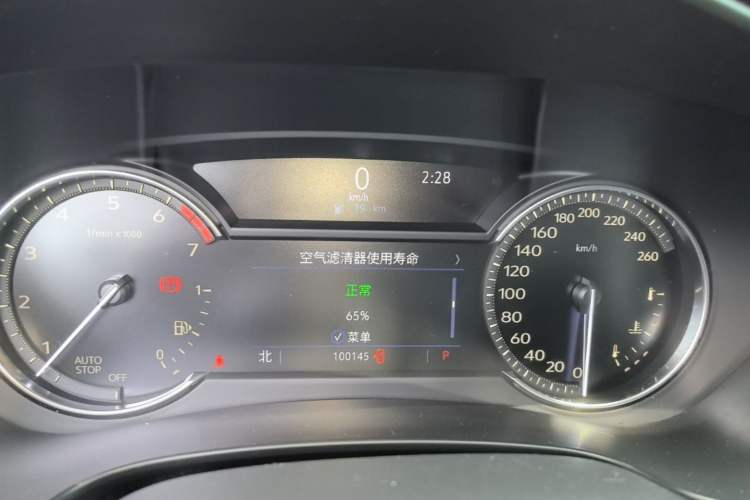 Used Cadillac XT4 2018 28T Two-Wheel Drive Tech Version Instrument Cluster