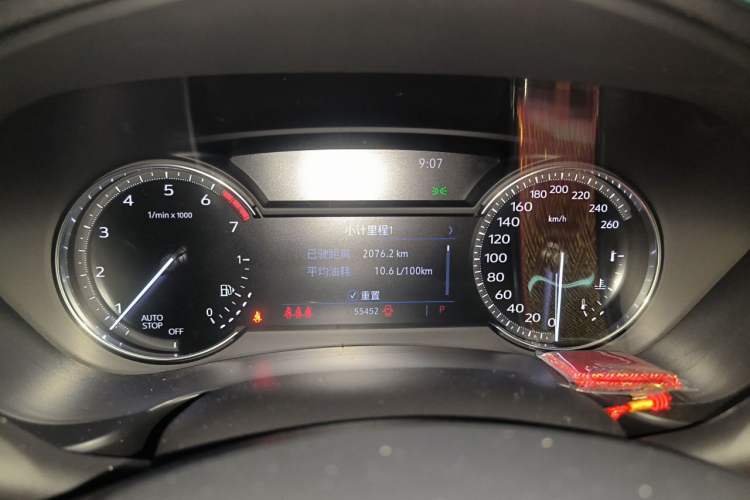 Used Cadillac XT4 2018 28T Two-Wheel Drive Leading Version Instrument Cluster