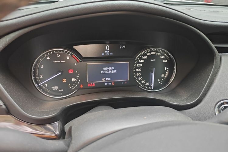 Used Cadillac XT4 2018 28T Two-Wheel Drive Tech Version Instrument Cluster