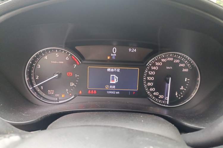 Used Cadillac XT4 2018 28T Two-Wheel-Drive Luxury Model Instrument Cluster