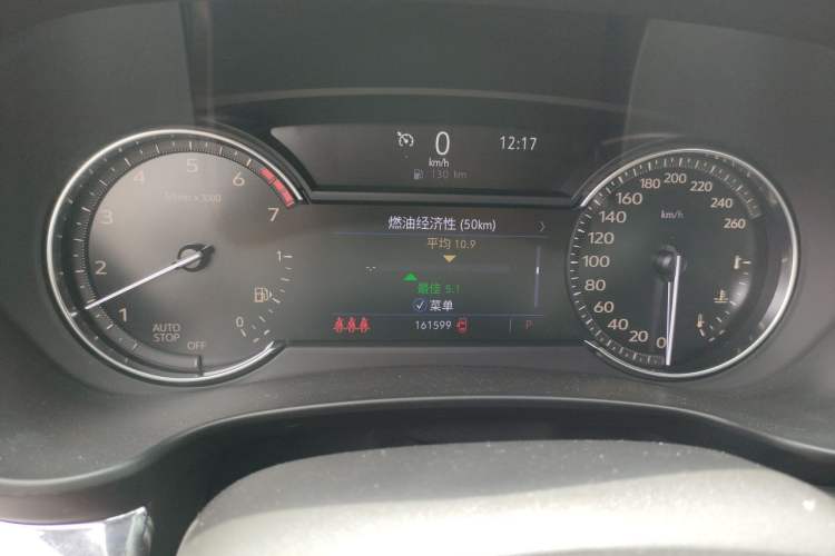 Used Cadillac XT4 2018 28T Two-Wheel Drive Tech Version Instrument Cluster