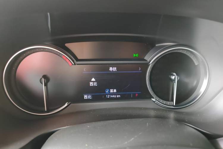 Used Cadillac XT4 2018 28T Two-Wheel Drive Leading Version Instrument Cluster