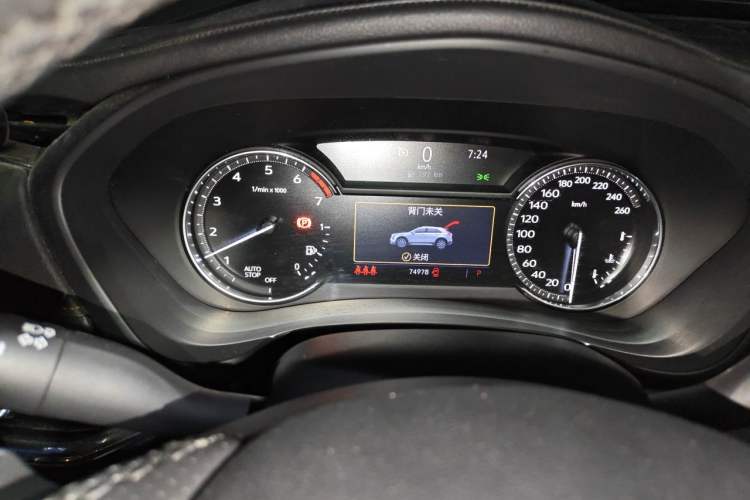 Used Cadillac XT4 2018 28T Two-Wheel Drive Luxury Sport Model Instrument Cluster