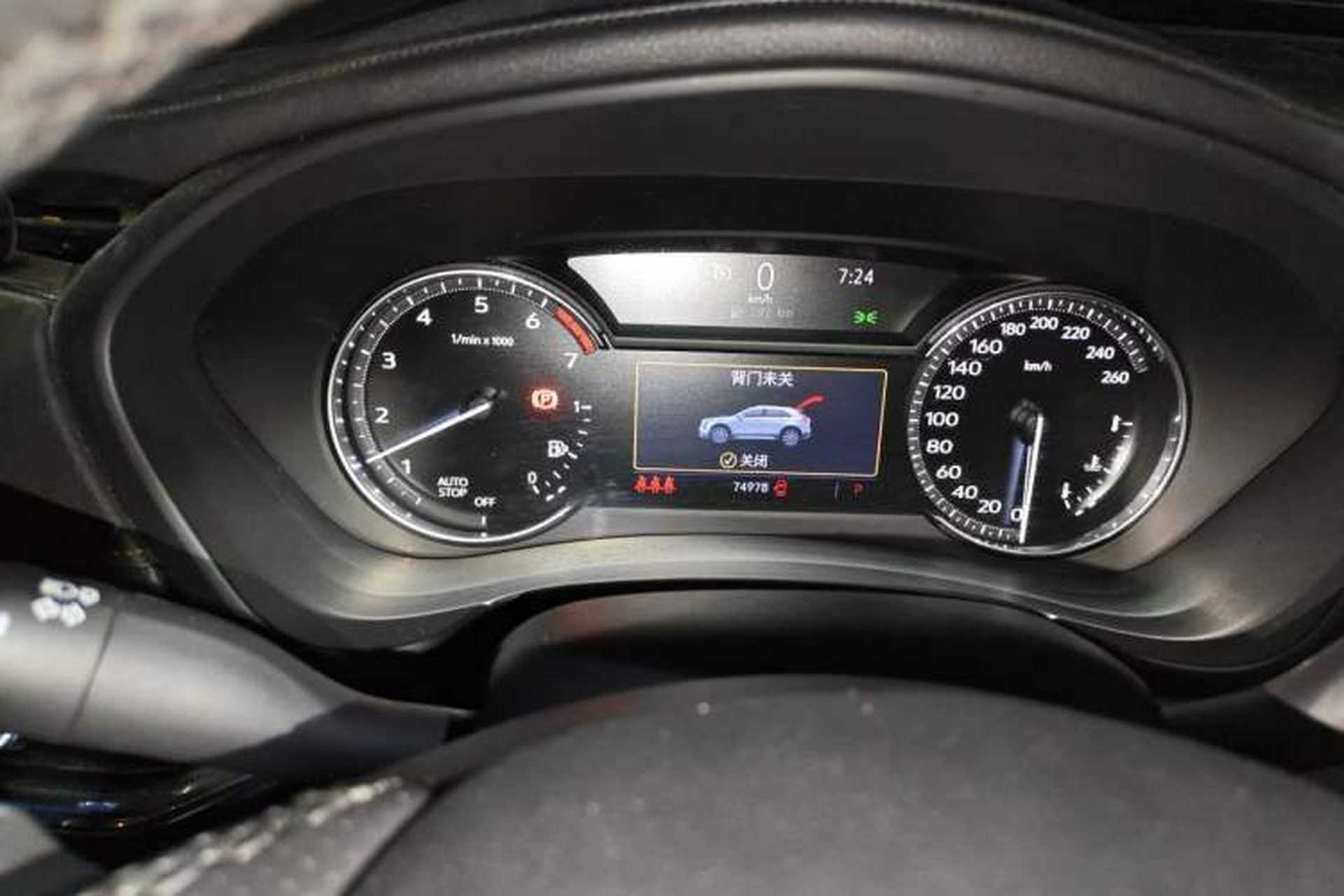 Used Cadillac XT4 2018 28T Two-Wheel Drive Luxury Sport Model Instrument Cluster