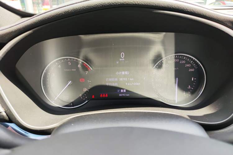 Used Cadillac XT4 2018 28T Two-Wheel Drive Tech Version Instrument Cluster