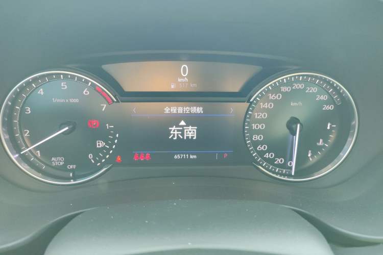 Used Cadillac XT4 2018 28T Two-Wheel Drive Tech Version Instrument Cluster