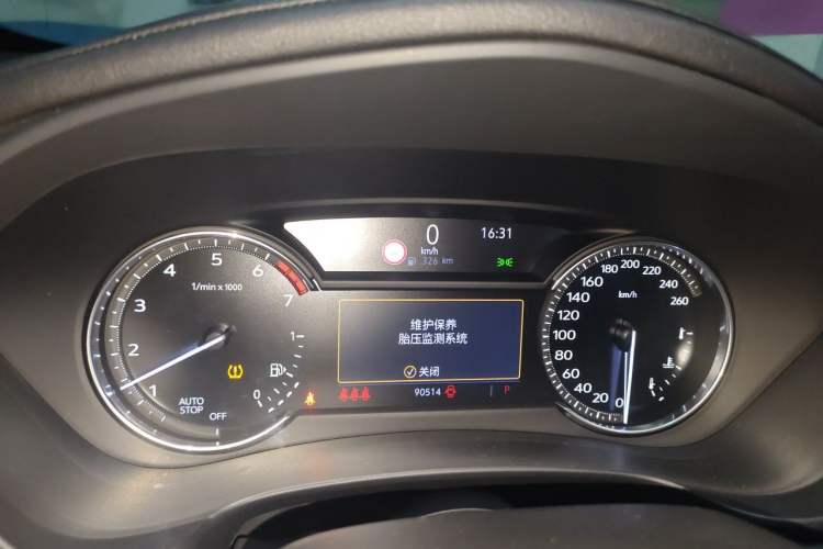 Used Cadillac XT4 2018 28T Two-Wheel Drive Leading Version Instrument Cluster