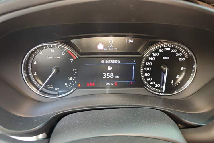 Used Cadillac XT4 2018 28T Two-Wheel Drive Leading Version Instrument Cluster