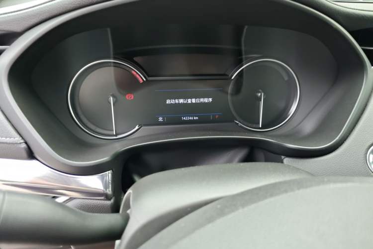Used Cadillac XT4 2018 28T Two-Wheel Drive Tech Version Instrument Cluster