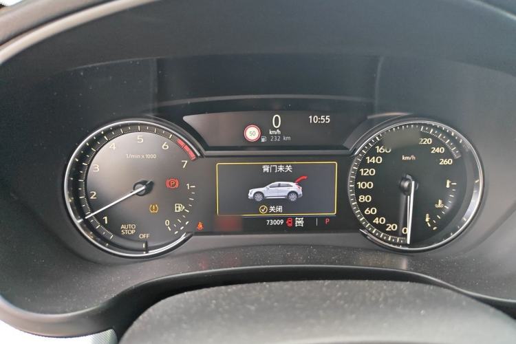 Used Cadillac XT4 2018 28T Four-Wheel Drive Leading Model Instrument Cluster