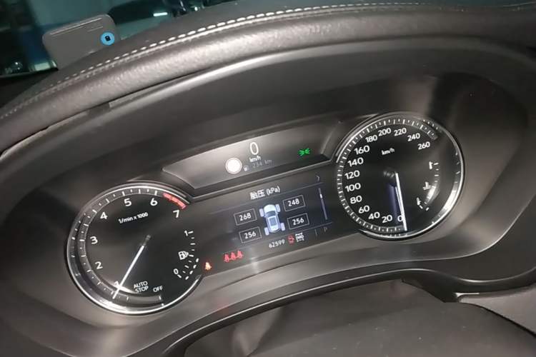Used Cadillac XT4 2018 28T Four-Wheel Drive Leading Model Instrument Cluster