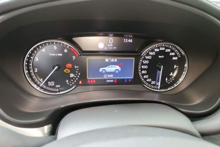 Used Cadillac XT4 2018 28T Two-Wheel Drive Leading Version Instrument Cluster