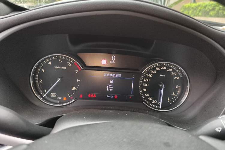 Used Cadillac XT4 2018 28T Two-Wheel-Drive Luxury Model Instrument Cluster