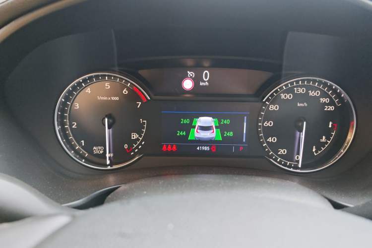 Used Cadillac XT4 2018 28T Two-Wheel Drive Leading Version Instrument Cluster