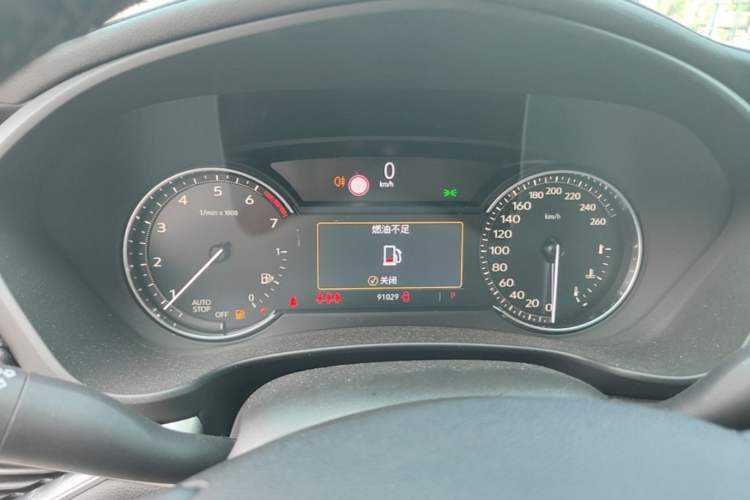Used Cadillac XT4 2018 28T Two-Wheel Drive Leading Version Instrument Cluster