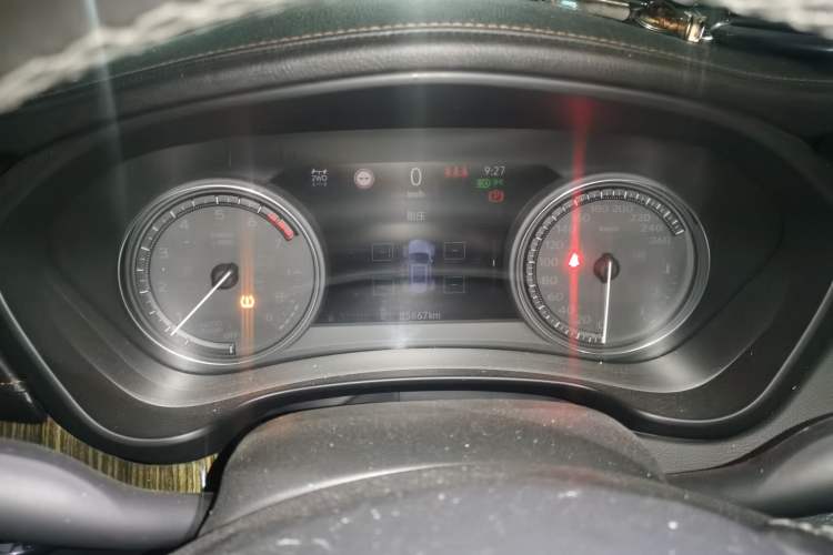 Used Cadillac XT4 2018 28T 4x4 Platinum Edition Instrument Cluster