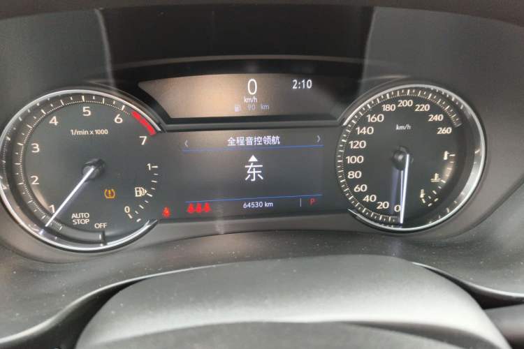 Used Cadillac XT4 2018 28T Two-Wheel Drive Tech Version Instrument Cluster