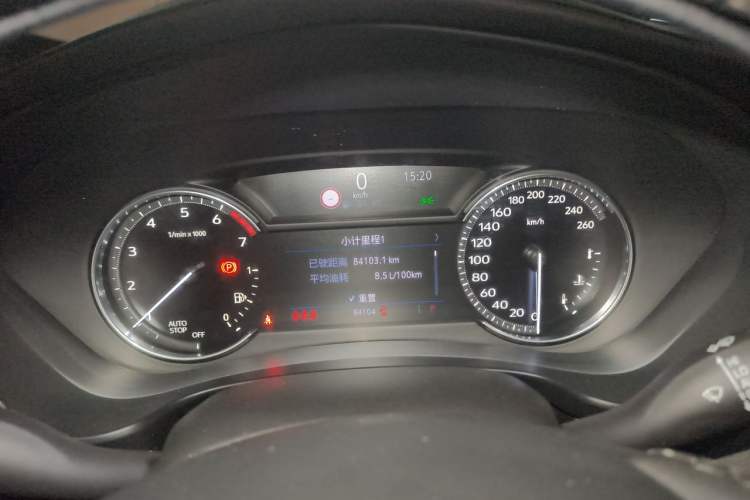 Used Cadillac XT4 2018 28T Two-Wheel Drive Leading Version Instrument Cluster