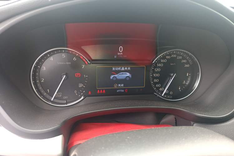 Used Cadillac XT4 2018 28T Two-Wheel Drive Leading Version Instrument Cluster