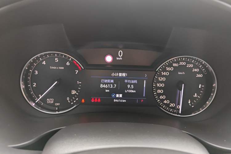 Used Cadillac XT4 2018 28T Two-Wheel Drive Leading Version Instrument Cluster