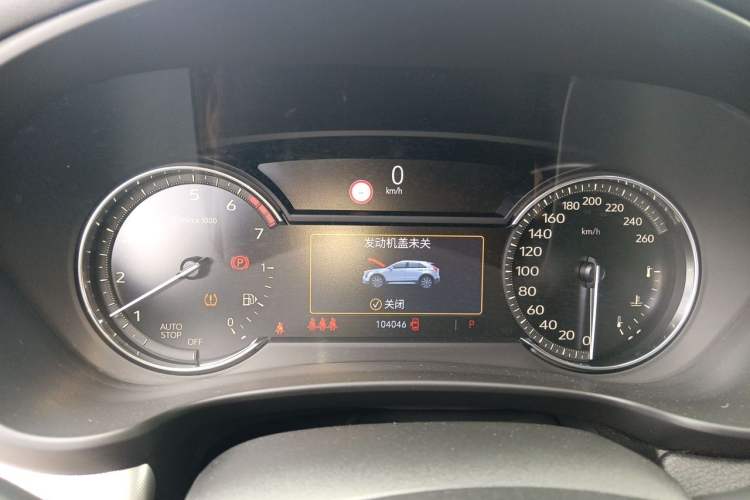 Used Cadillac XT4 2018 28T Two-Wheel Drive Leading Version Instrument Cluster