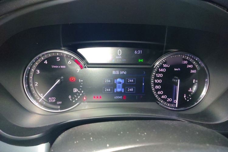 Used Cadillac XT4 2018 28T Two-Wheel Drive Leading Version Instrument Cluster