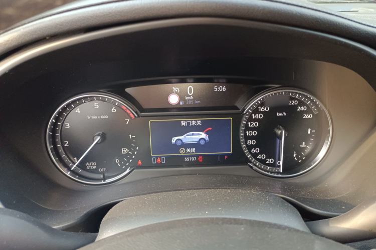 Used Cadillac XT4 2018 28T Two-Wheel Drive Leading Version Instrument Cluster