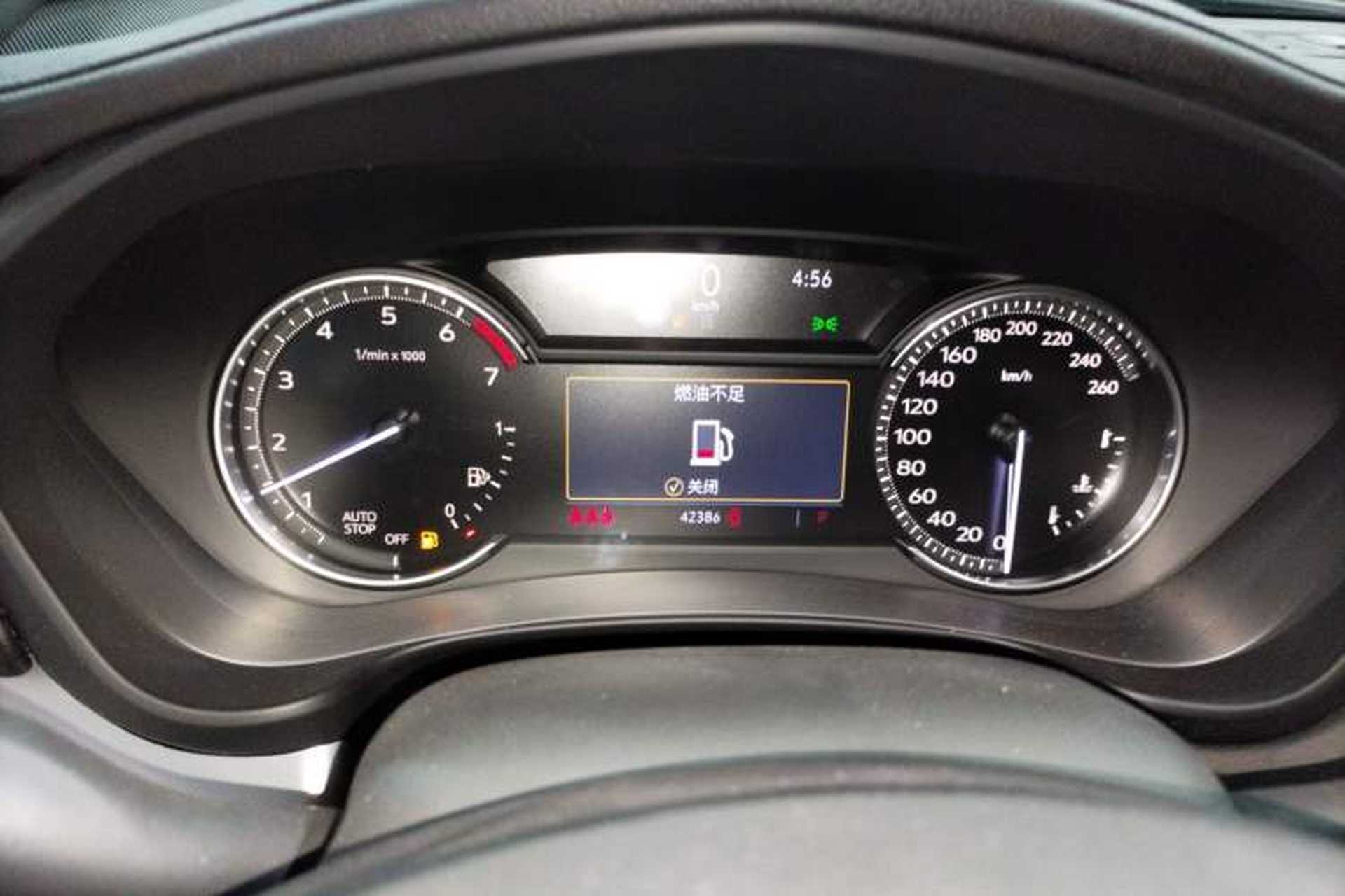 Used Cadillac XT4 2018 28T Two-Wheel Drive Leading Version Instrument Cluster