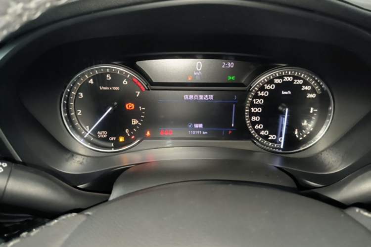 Used Cadillac XT4 2018 28T Two-Wheel Drive Tech Version Instrument Cluster