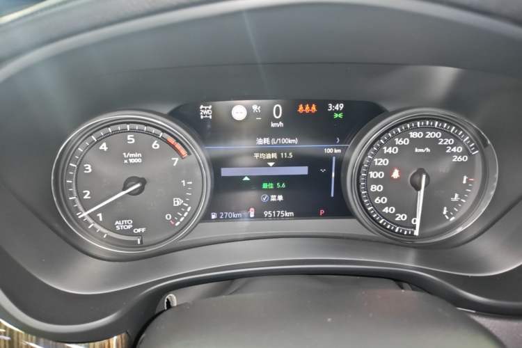Used Cadillac XT4 2018 28T 4x4 Platinum Edition Instrument Cluster