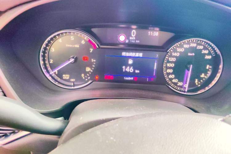 Used Cadillac XT4 2018 28T Two-Wheel Drive Leading Version Instrument Cluster