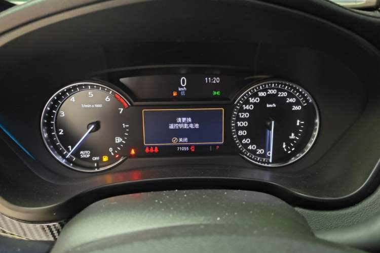 Used Cadillac XT4 2018 28T Two-Wheel Drive Tech Version Instrument Cluster