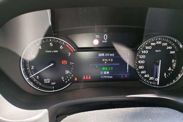 Used Cadillac XT4 2018 28T Two-Wheel Drive Leading Version Instrument Cluster
