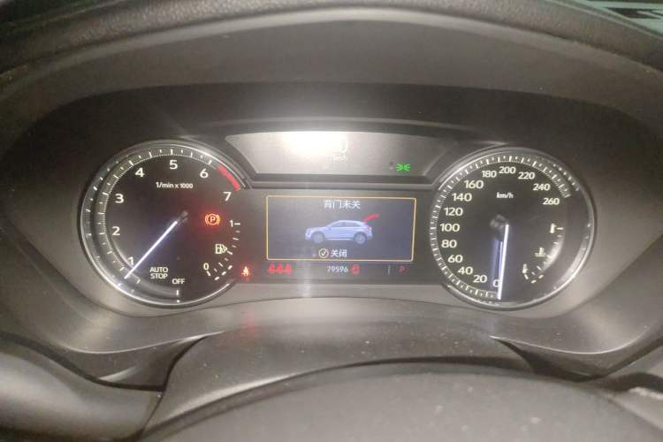 Used Cadillac XT4 2018 28T Two-Wheel Drive Tech Version Instrument Cluster