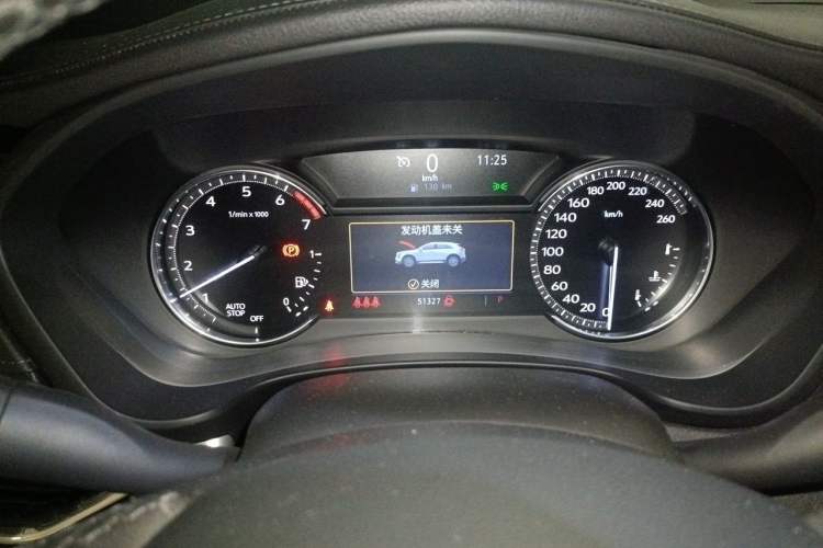 Used Cadillac XT4 2018 28T Two-Wheel-Drive Luxury Model Instrument Cluster