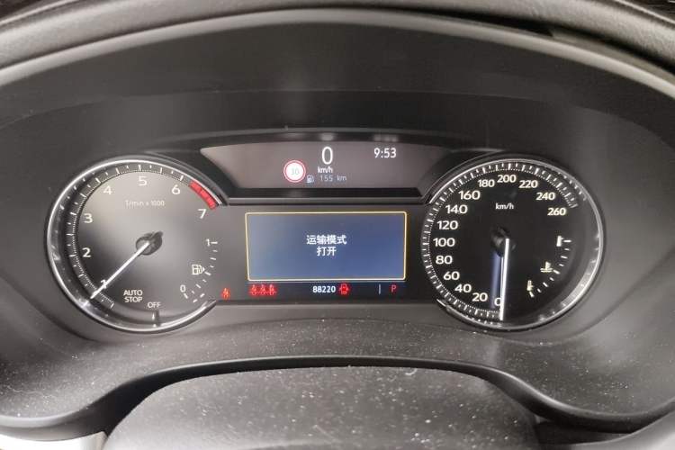 Used Cadillac XT4 2018 28T Two-Wheel Drive Leading Version Instrument Cluster