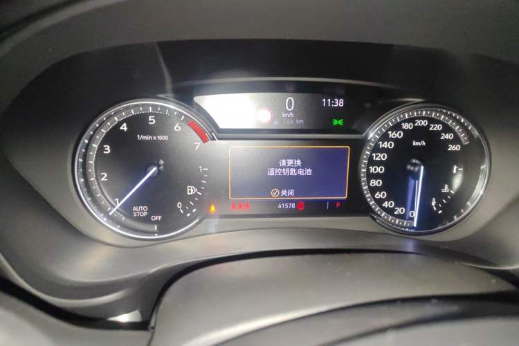 Used Cadillac XT4 2018 28T Two-Wheel Drive Leading Version Instrument Cluster