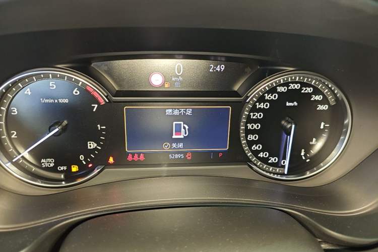 Used Cadillac XT4 2018 28T Two-Wheel Drive Leading Version Instrument Cluster