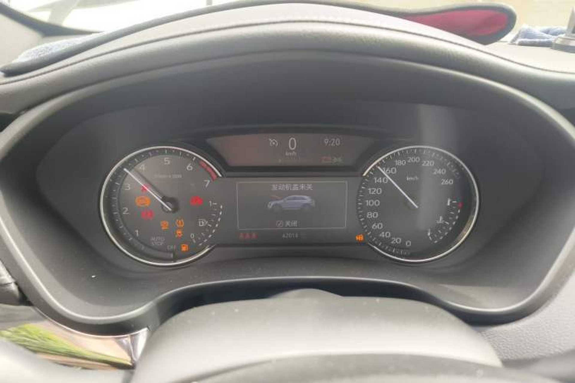 Used Cadillac XT4 2018 28T Two-Wheel Drive Tech Version Instrument Cluster
