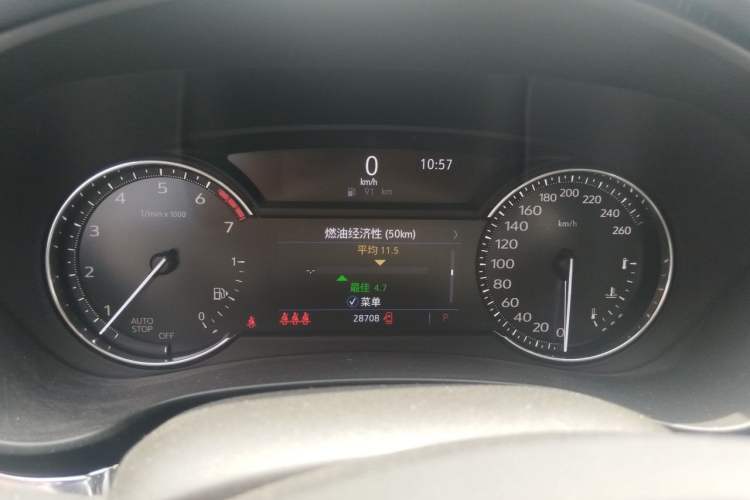 Used Cadillac XT4 2018 28T Two-Wheel Drive Tech Version Instrument Cluster
