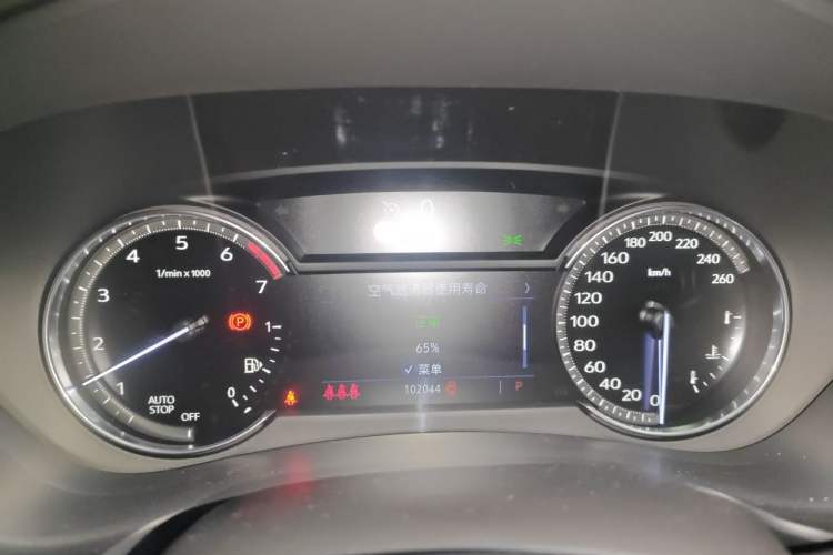 Used Cadillac XT4 2018 28T Two-Wheel Drive Leading Version Instrument Cluster