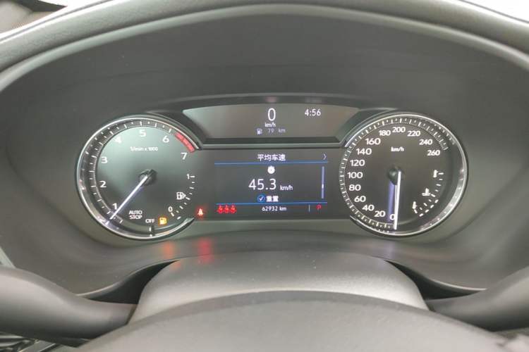 Used Cadillac XT4 2018 28T Two-Wheel Drive Tech Version Instrument Cluster