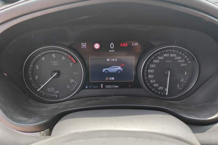 Used Cadillac XT4 2018 28T 4x4 Platinum Edition Instrument Cluster