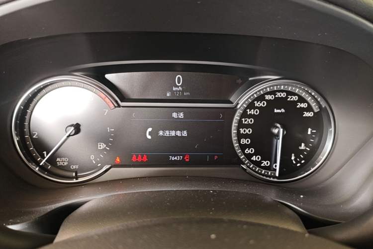 Used Cadillac XT4 2018 28T Two-Wheel Drive Tech Version Instrument Cluster