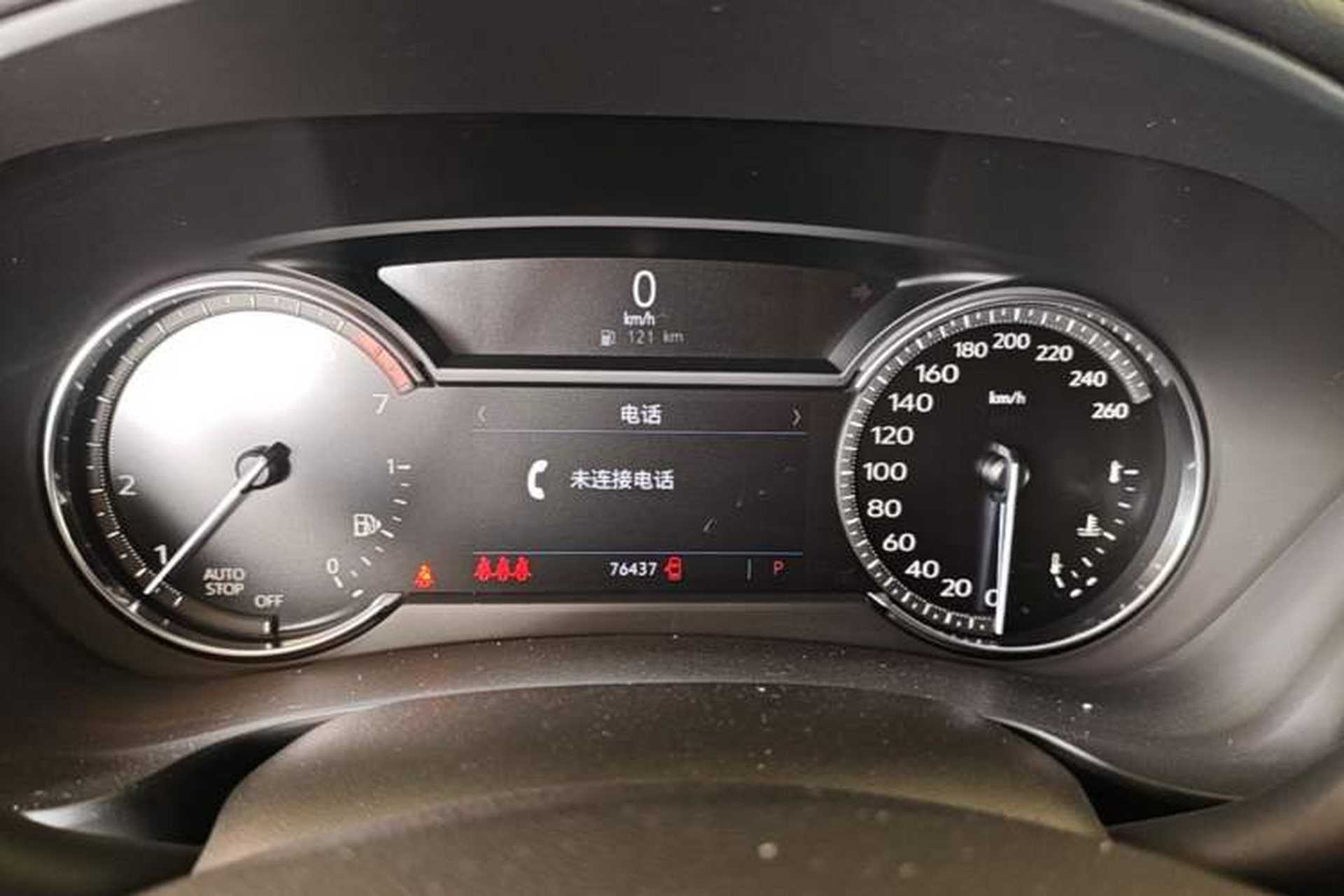 Used Cadillac XT4 2018 28T Two-Wheel Drive Tech Version Instrument Cluster