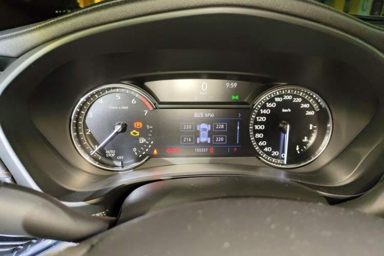 Used Cadillac XT4 2018 28T Two-Wheel Drive Luxury Sport Model Instrument Cluster
