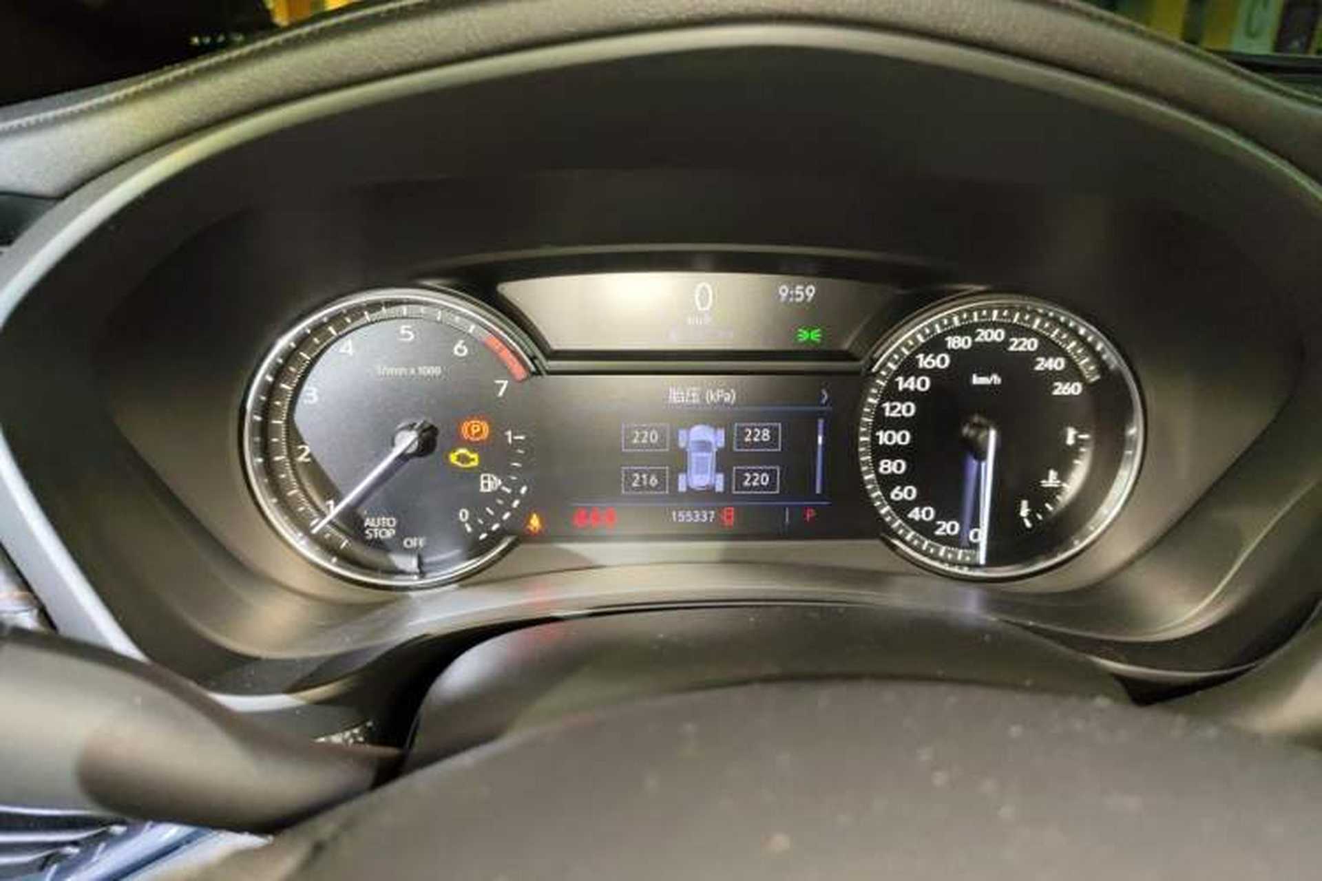 Used Cadillac XT4 2018 28T Two-Wheel Drive Luxury Sport Model Instrument Cluster