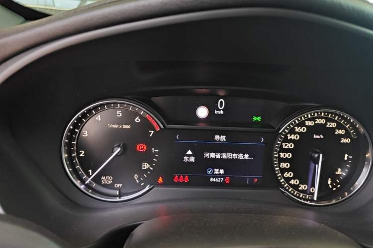 Used Cadillac XT4 2018 28T Two-Wheel Drive Leading Version Instrument Cluster