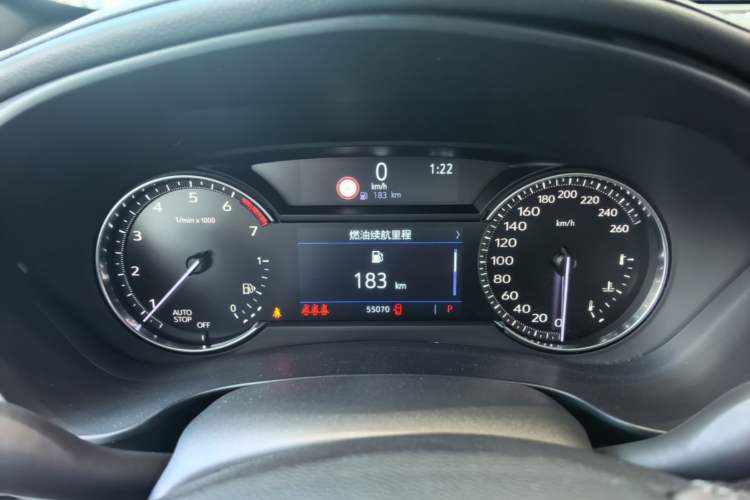 Used Cadillac XT4 2018 28T Two-Wheel Drive Leading Version Instrument Cluster