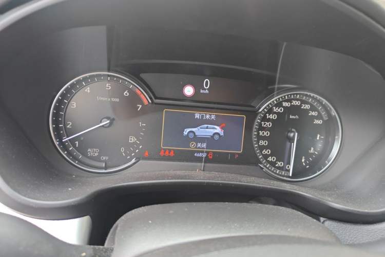 Used Cadillac XT4 2018 28T Two-Wheel-Drive Luxury Model Instrument Cluster